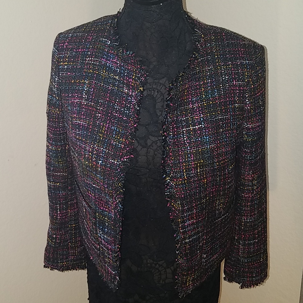H&M colorful jacket